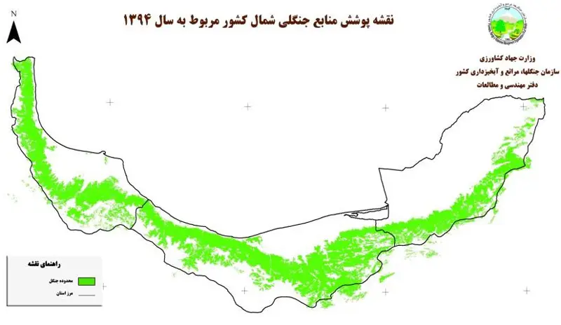 جنگل هیرکانی؛ قدیمی‌ترین جنگل‌های دنیا در ایران