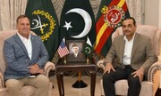 سفر فرمانده سنتکام آمریکا به پاکستان 