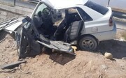 حادثه رانندگی در خراسان رضوی یک کشته و سه زخمی بر جا گذاشت