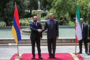 وزرای امور خارجه ایران و ارمنستان دیدار و گفت‌وگو کردند