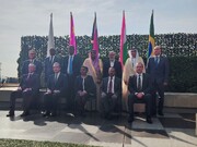 Глава ВСНБ Ирана встретился со своими коллегами в Южной Африке