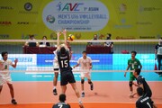 صعود مقتدرانه تیم والیبال زیر ۱۶ سال ایران با شکست عربستان