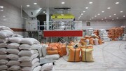 یک محموله چهار هزار و ۵۰۰ تنی برنج در راه خوزستان
