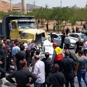 تصادف زنجیره‌ای در اتوبان پاسداران تبریز سه فوتی به جا گذاشت