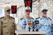 Top general lauds security of Iran’s airspace