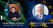 رایزنی وزیرخارجه پاکستان با بورل درباره احیای کریدور صادرات غلات