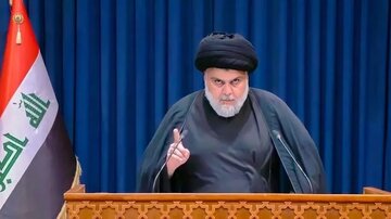 سید مقتدی صدر: خداوند برادری، امنیت و استقلال را به ملت‌های عراق و ایران عنایت فرماید
