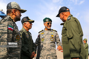 Le 11e exercice de l'armée de l'air iranienne en images