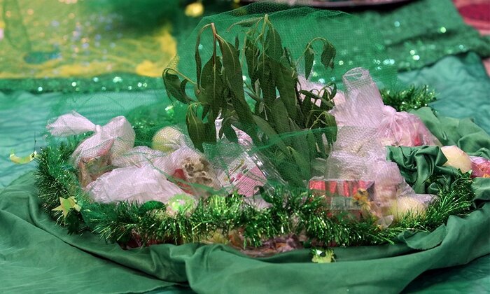 سوگواری اقوام ایرانی در هرمزگان برای شهیدان کربلا