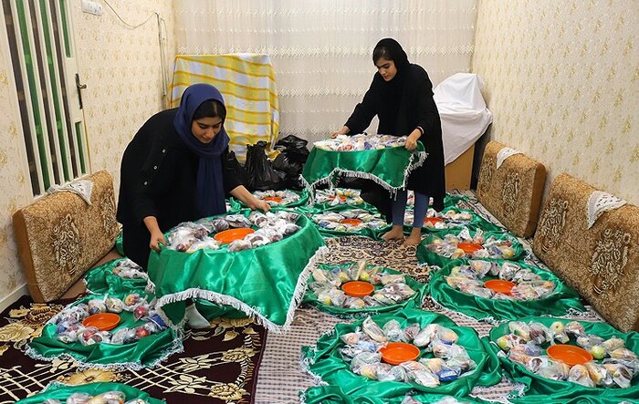 حجله قاسم؛ جلوه‌ای از همنوایی زنان بوشهری با مادران داغ دیده کربلا