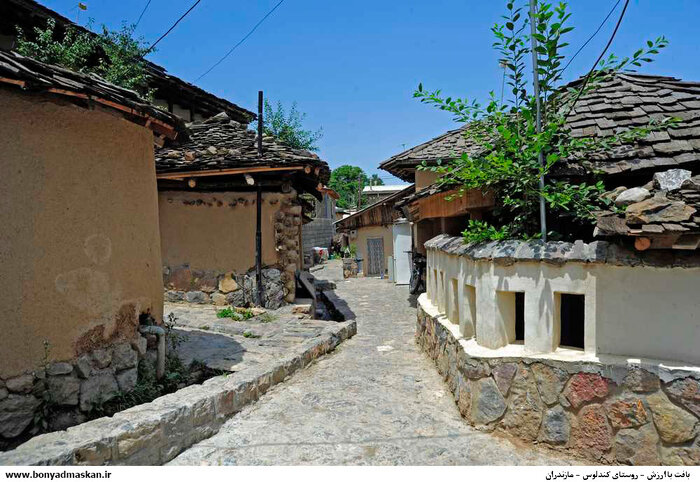 یک قدم تا ثبت جهانی روستای کندلوس مازندران +فیلم