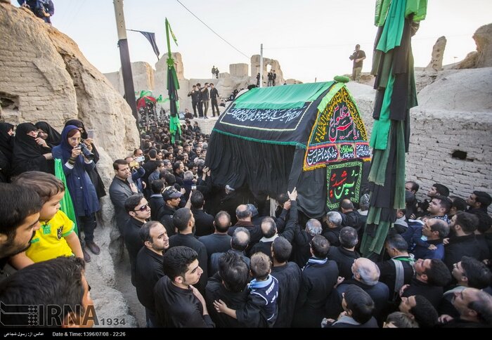 نقش دیرین شرق اصفهان در تابلوی آیینهای محرم