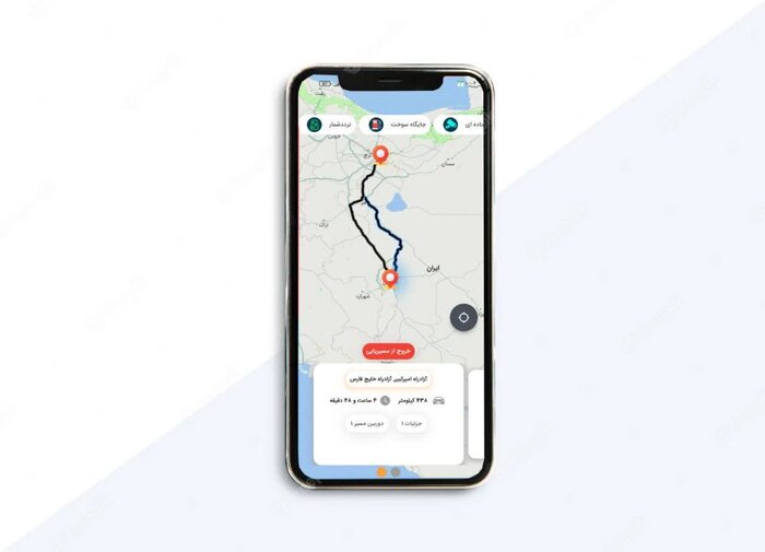 سامانه هوشمند" حمل‌ونقل جاده‌ای اصفهان"  به نرم‌افزار مسیریابی ۱۴۱ متصل شد
