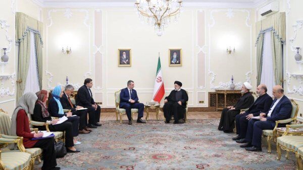 Iran supports stability in Balkans: President Raisi