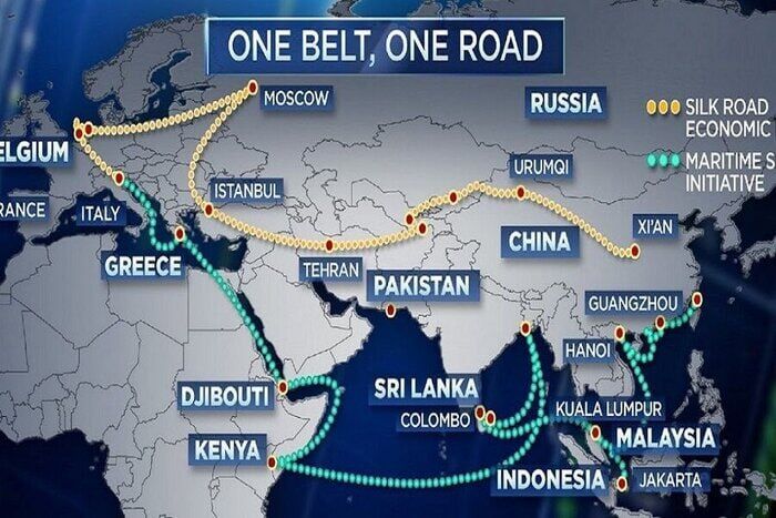 ابتکار چینی «کمربند-راه»، فرصتی برای همکاری برد-برد
