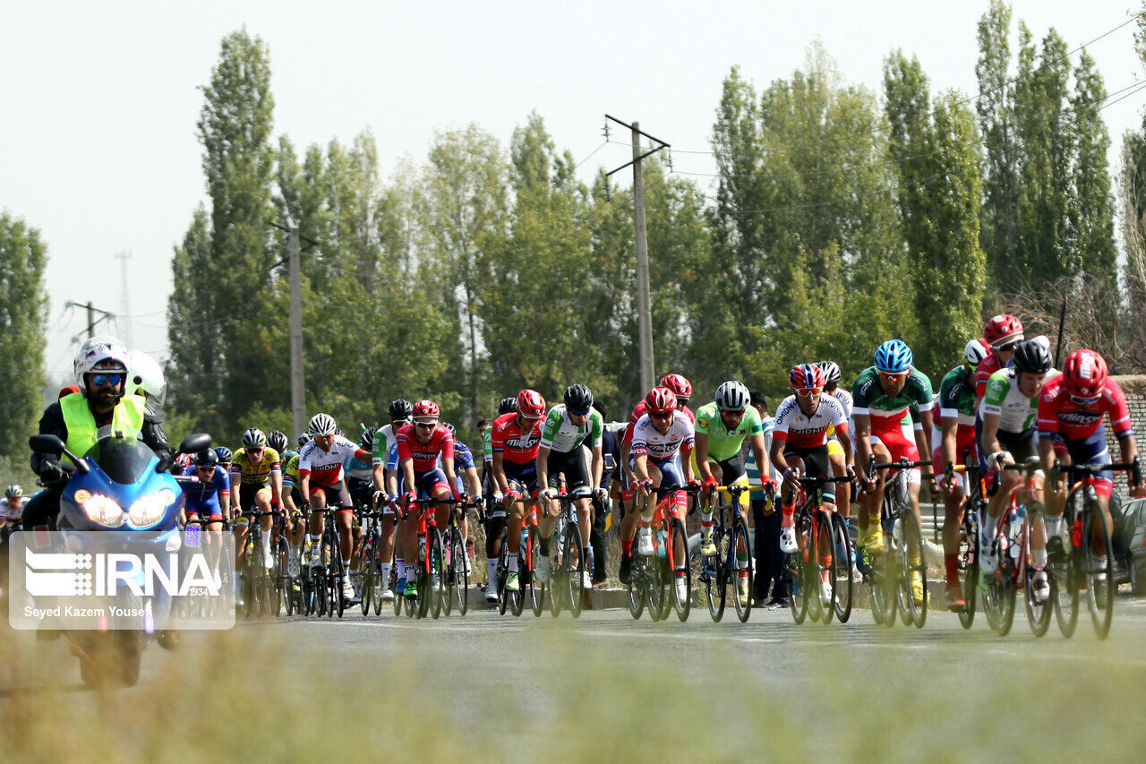 مراحل تور دوچرخه سواری ایران - آذربایجان مشخص شد