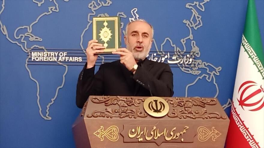 Irán exige a Suecia y Dinamarca que tomen medidas para impedir la repetición de profanación del Corán