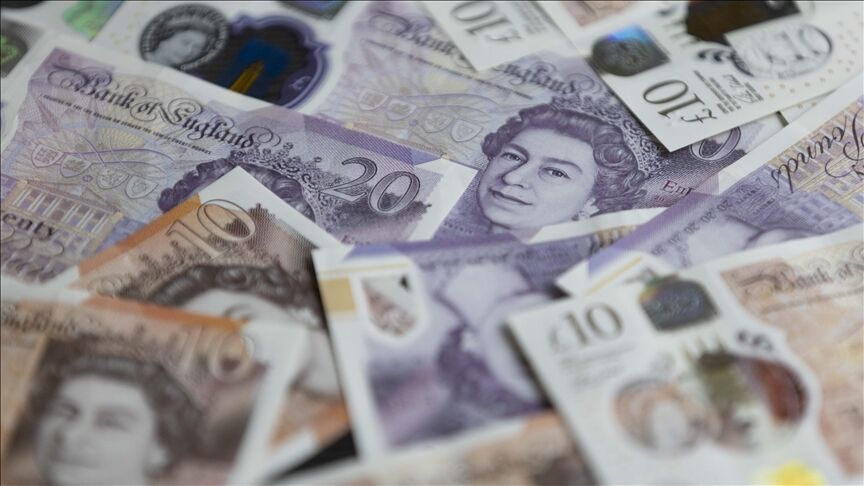 ارزش پوند انگلیس به پائین‌ترین حد خود از مارس ۲۰۲۰ رسید