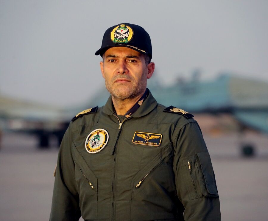 L'Iran conclut un exercice aérien à grande échelle