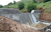 سالانه ۲۲ میلیون متر مکعب آب در سازه‌های آبخیزداری استان اردبیل ذخیره می‌شود