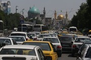 محدودیت‌های ترافیکی محدوده حرم رضوی در تاسوعا و عاشورای حسینی اعلام شد