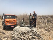 ساخت ۱۰ آبشخور حیات وحش در شهرستان لامرد