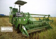 تامین یک هزار و ۳۷۱ دستگاه کمباین برای برداشت محصولات کشاورزی لرستان