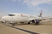 A Boeing-737 returns to Iran’s fleet after C-Check