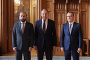 مذاکرات سه جانبه در مسکو برای کاهش تنش جمهوری آذربایجان و ارمنستان