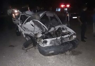 تصادف در جنوب کرمان با سه کشته و ۱۰ مصدوم؛ وقتی بی‌احتیاطی در کمک‌رسانی قربانی می‌گیرد