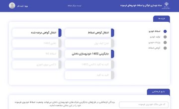 پذیرفته‌شدگان طرح جایگزینی خودروهای فرسوده در سامانه ستاد ثبت‌نام کنند