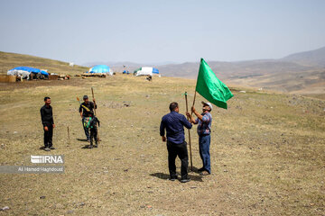 Nomads in northwest Iran mourn for Imam Hossein (AS)