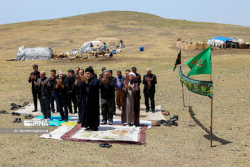 Nomads in northwest Iran mourn for Imam Hossein (AS)