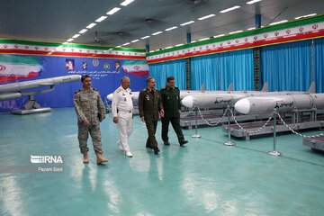 Entregados a las fuerzas navales de Irán decenas de misiles de crucero 
