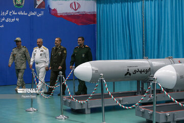 Iran : des missiles de croisière « Abu Mahdi » ont rejoint à l'armée et au CGRI