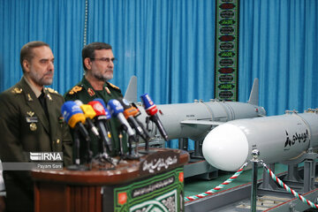 Iran : des missiles de croisière « Abu Mahdi » ont rejoint à l'armée et au CGRI