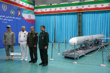 Iran : des missiles de croisière « Abu Mahdi » ont rejoint à l'armée et au CGRI