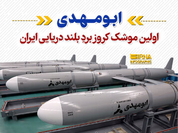 «ابومهدی»؛ اولین موشک کروز بردِ بلند دریایی ایران
