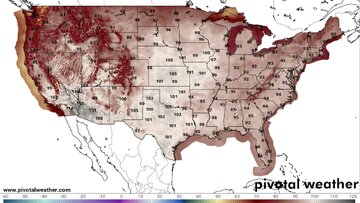 گسترش موج گرما در آمریکا؛ تلفات انسانی و اقتصادی پیش رو
