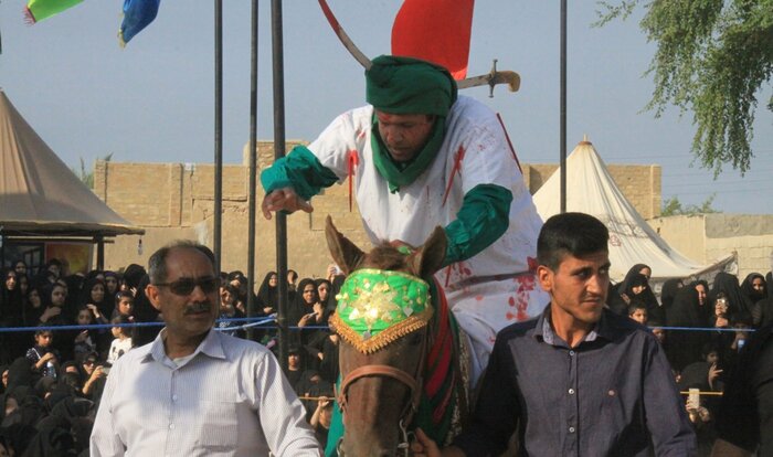 نعش و کتل آیین نمایشی مذهبی دیرینه در شهرستان گناوه