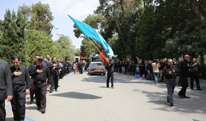 طنین نوای «یا حسین یا مظلوم» دانشگاههای تهران در شبهای محرم