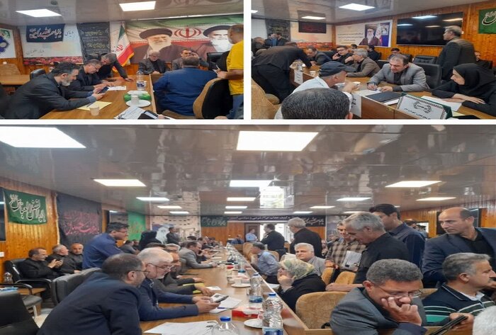 پاسخگویی به درخواست ۲۶۰ نفر در ملاقات مردمی دفتر غرب استانداری مازندران