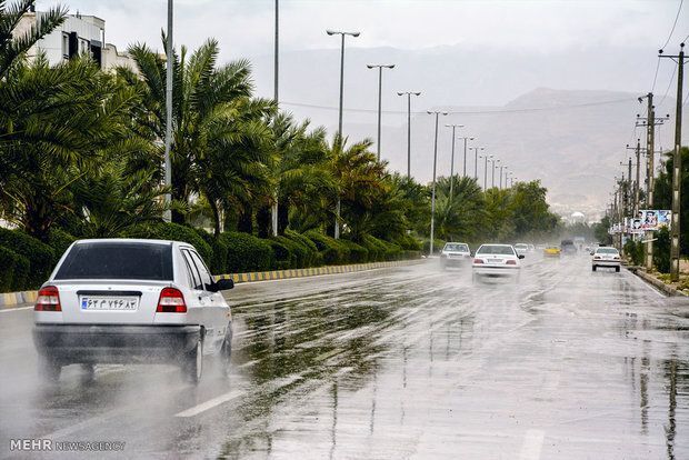 هشدار سطح نارنجی هواشناسی در هرمزگان صادر شد