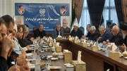 نشست ستاد اربعین در سفارت ایران  در بغداد برگزار شد