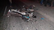 برخورد موتورسیکلت با تریلر در مشهد یک کشته و ۲ مصدوم برجا گذاشت