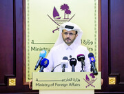 قطر: گفت وگو بهترین راه برای حل اختلافات با ایران است