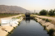 آخرین نوبت رهاسازی آب  زاینده رود برای آبیاری باغ‌های غرب اصفهان انجام شد