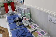 بانک امانات تجهیزات پزشکی در ۱۴ نقطه خراسان جنوبی راه‌اندازی شد