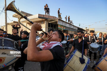 Muharram rituals in southwest Iran