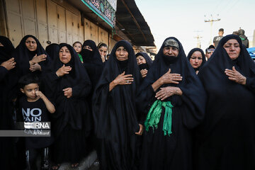 Muharram rituals in southwest Iran